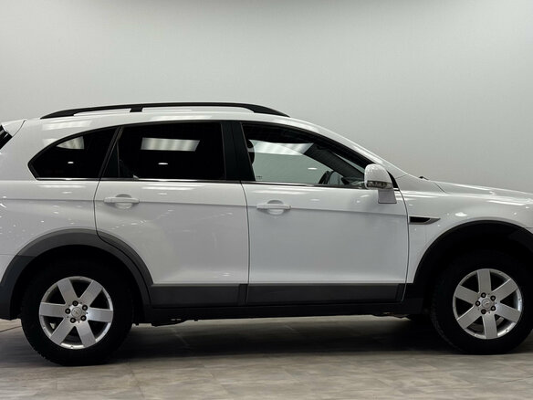 2012 Chevrolet Captiva I Рестайлинг, белый, 1075000 рублей - вид 5