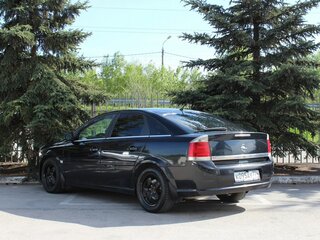 2008 Opel Vectra C Рестайлинг, чёрный, 370000 рублей, вид 2