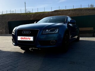 2009 Audi A5 I (8T), серый, 1300000 рублей, вид 4