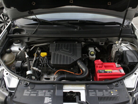 2015 Renault Logan II, серый, 745000 рублей - вид 17