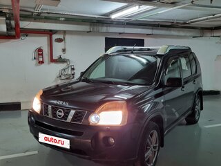 2010 Nissan X-Trail II, чёрный, 950000 рублей, вид 2