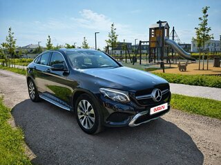 2017 Mercedes-Benz GLC Coupe 220 d I (C253), синий, 3950000 рублей, вид 2