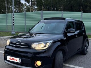 2018 Kia Soul II Рестайлинг, чёрный, 1700000 рублей, вид 2