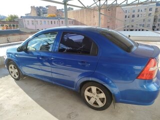 2007 Chevrolet Aveo I Рестайлинг, синий, 250000 рублей, вид 3