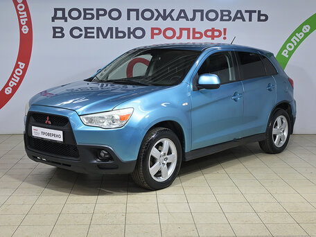 Mitsubishi ASX I