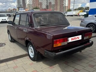 2006 Lada (ВАЗ) 2107, пурпурный, 247000 рублей, вид 4