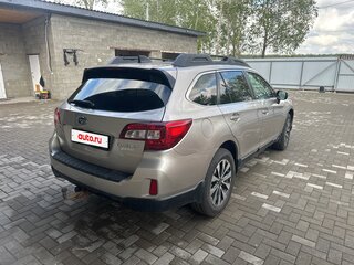 2016 Subaru Outback V, жёлтый, 1980000 рублей, вид 3