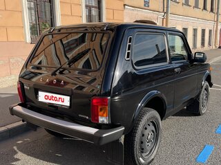 2023 Lada (ВАЗ) Niva Legend I, чёрный, 900000 рублей, вид 4