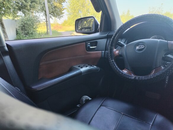 2007 Kia Sportage II, чёрный - вид 7