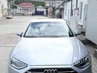 2020 Audi A4 40 TFSI V (B9) Рестайлинг, серый, 2950000 рублей, вид 2