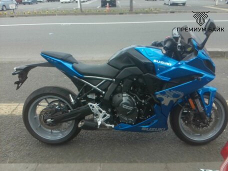 2024 Suzuki GSX-8R, синий, 999000 рублей, вид 1