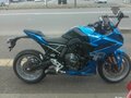 2024 Suzuki GSX-8R, синий, 999000 рублей