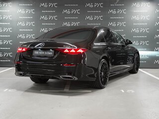 2026 Mercedes-Benz S-Класс 580 Long 4MATIC VII (W223) Рестайлинг, чёрный, 33075000 рублей, вид 4