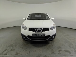 2012 Nissan Qashqai I Рестайлинг, белый, 950200 рублей, вид 2