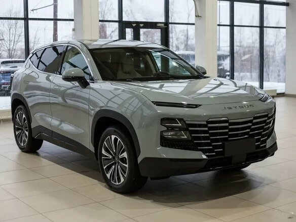 2025 Jetour Dashing I, серый, 2839900 рублей