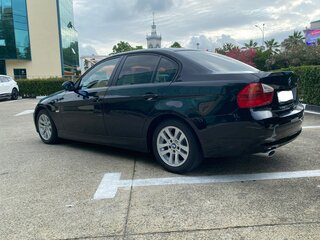 2008 BMW 3 серии 320i V (E90/E91/E92/E93), чёрный, 1400000 рублей, вид 5