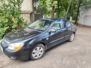 2007 Kia Cerato I Рестайлинг, чёрный, 290000 рублей, вид 1