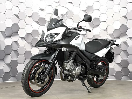 2014 Suzuki V-Strom DL 650, белый, 717000 рублей, вид 2