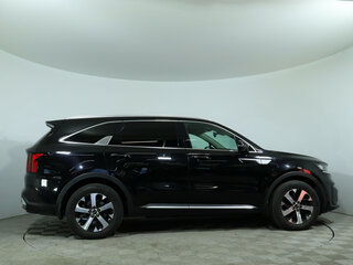 2021 Kia Sorento IV, чёрный, 3630000 рублей, вид 3