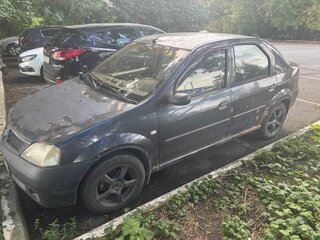 2007 Renault Logan I, серый, 180000 рублей, вид 4