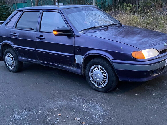 2001 Lada (ВАЗ) 2115, фиолетовый, 85000 рублей - вид 2