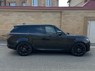 2018 Land Rover Range Rover Sport II Рестайлинг, чёрный, 5100000 рублей, вид 5