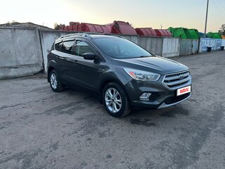 2016 Ford Escape III Рестайлинг, серый, 1150000 рублей, вид 3