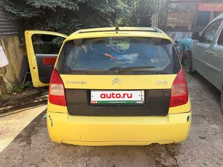 2006 Citroen C2, жёлтый, 180000 рублей, вид 4