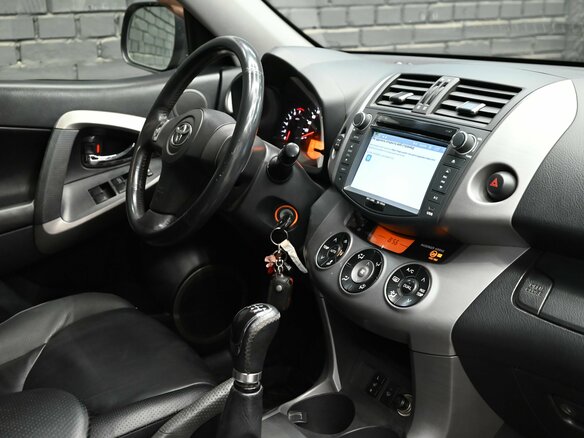 2007 Toyota RAV4 III (XA30), чёрный - вид 13