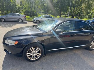 2012 Volvo S80 II Рестайлинг, чёрный, 1150000 рублей, вид 4