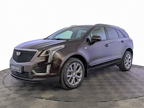 2020 Cadillac XT5 I Рестайлинг, красный, 3090000 рублей