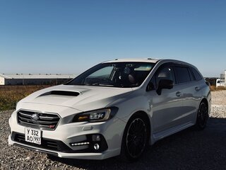 2016 Subaru Levorg I, белый, 1780000 рублей, вид 1