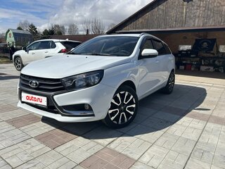 2021 Lada (ВАЗ) Vesta SW I, белый, 1200000 рублей, вид 2