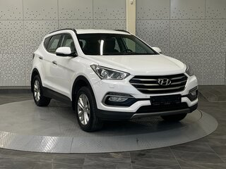 2017 Hyundai Santa Fe III Рестайлинг, белый, 1450000 рублей, вид 1