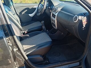 2013 Renault Sandero Stepway I, чёрный, 410000 рублей, вид 5