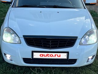 2010 Lada (ВАЗ) Priora I, белый, 380000 рублей, вид 1
