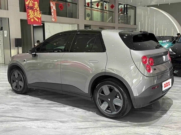 2025 Nio Firefly, серый, 1630000 рублей - вид 4