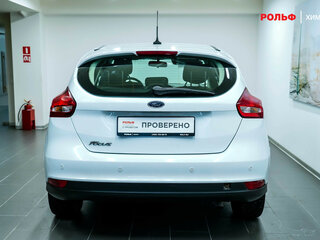 2018 Ford Focus III Рестайлинг, белый, 1020000 рублей, вид 5