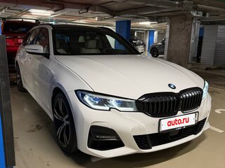 2019 BMW 3 серии 330d xDrive VII (G2x), белый, 4000000 рублей, вид 3