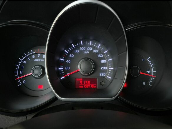 2013 Kia Rio III, чёрный, 999000 рублей - вид 17