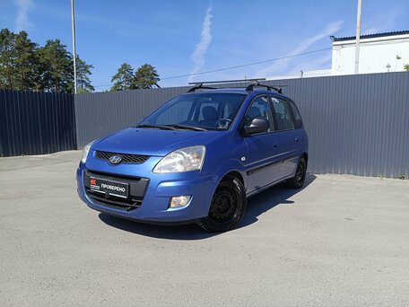 Hyundai Matrix I Рестайлинг 2