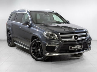 2015 Mercedes-Benz GL-Класс 400 II (X166), серый, 3520000 рублей, вид 3