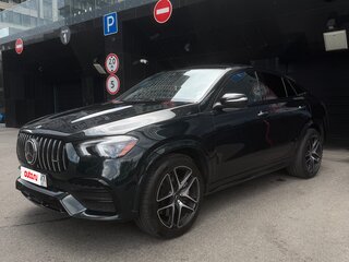 2021 Mercedes-Benz GLE Coupe AMG 53 AMG II (C167), зелёный, 7090000 рублей, вид 2