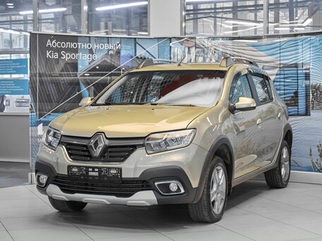 2022 Renault Sandero Stepway II Рестайлинг, серый, 1299000 рублей, вид 1