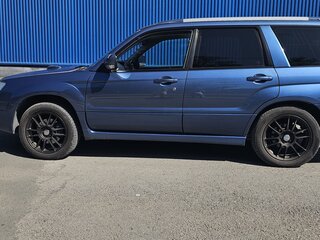 2007 Subaru Forester II Рестайлинг, синий, 1070000 рублей, вид 5