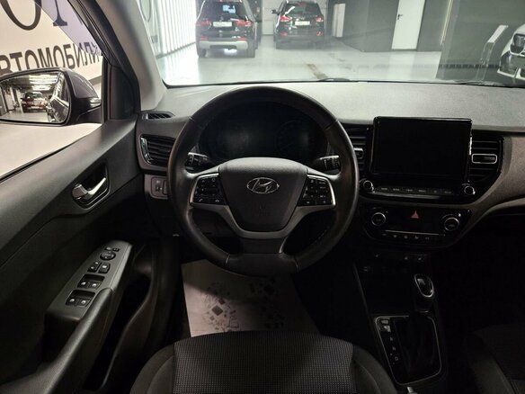 2020 Hyundai Solaris II Рестайлинг, серый, 1580000 рублей - вид 20