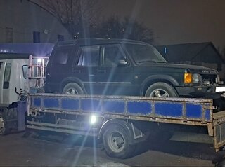 2000 Land Rover Discovery II, зелёный, 260000 рублей, вид 1