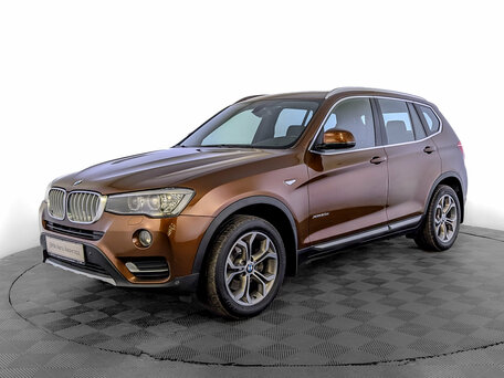 BMW X3 II (F25) Рестайлинг