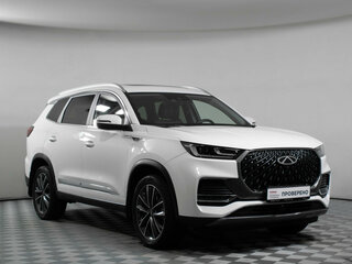 2024 Chery Tiggo 8 Pro Max I Рестайлинг, белый, 3577000 рублей, вид 3