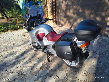 1998 BMW R 1100 RT, серебристый, 395000 рублей, вид 2